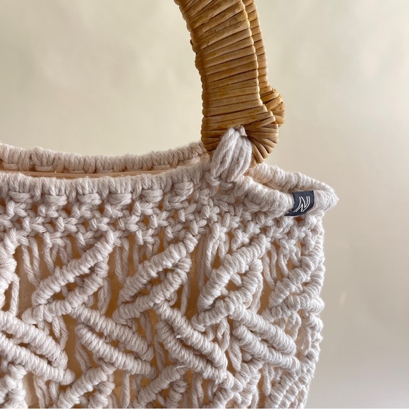 NWOT NANNACAY Brigit Bag in Cream - Picture 6 of 9